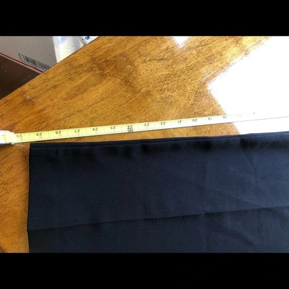 Women’s Black Dress Pants.  Size 14 - Picture 6 of 7
